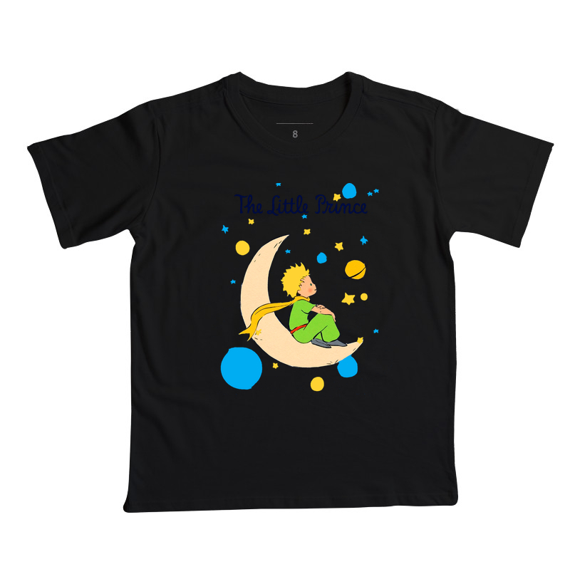 Camiseta Infantil O Pequeno Príncipe - Imagem 2