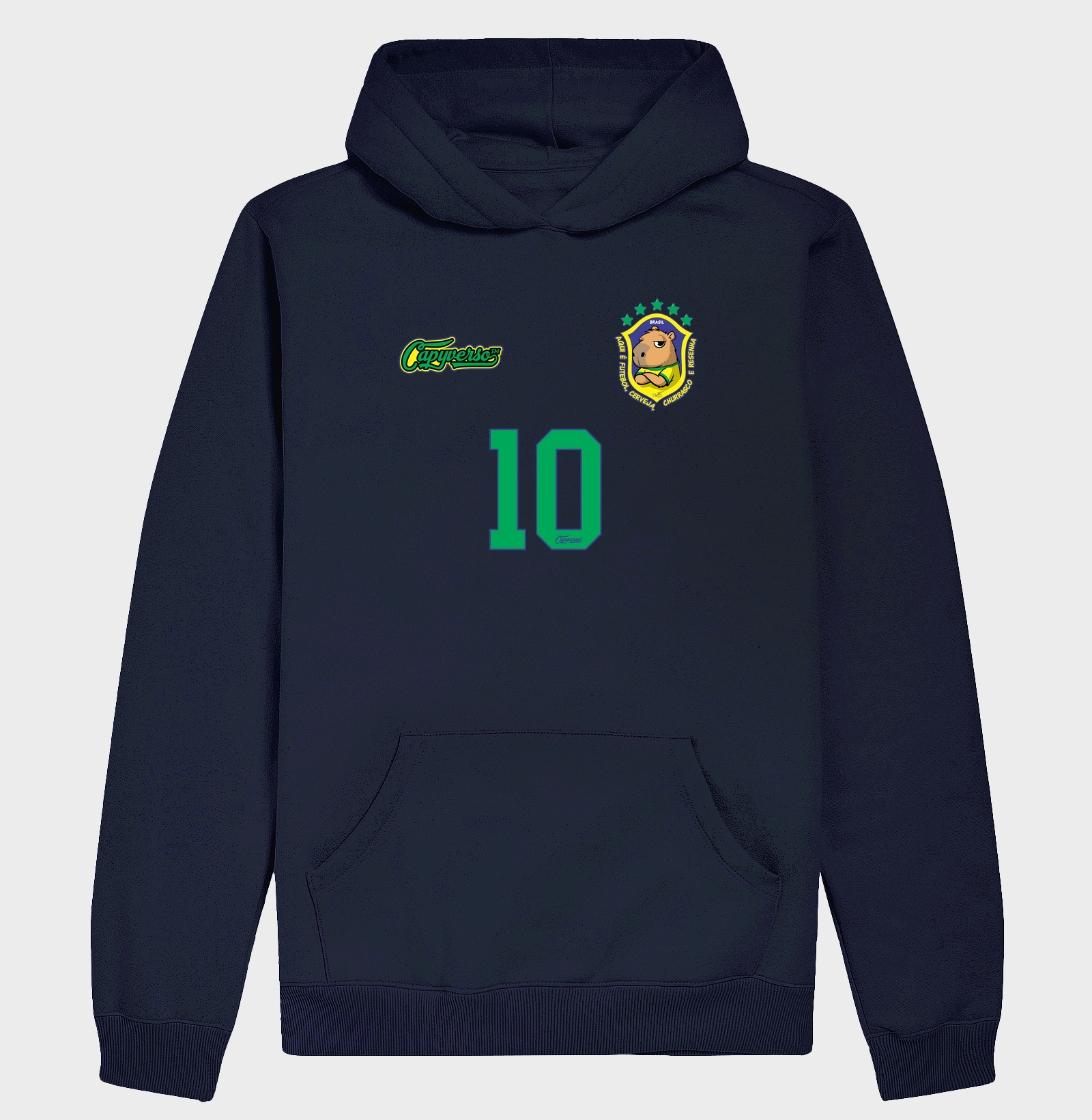 Camiseta Capyverso aqui é Brasil - Imagem 4