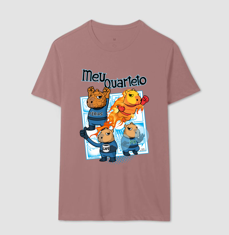 Camiseta Capivara Quarteto - Imagem 16