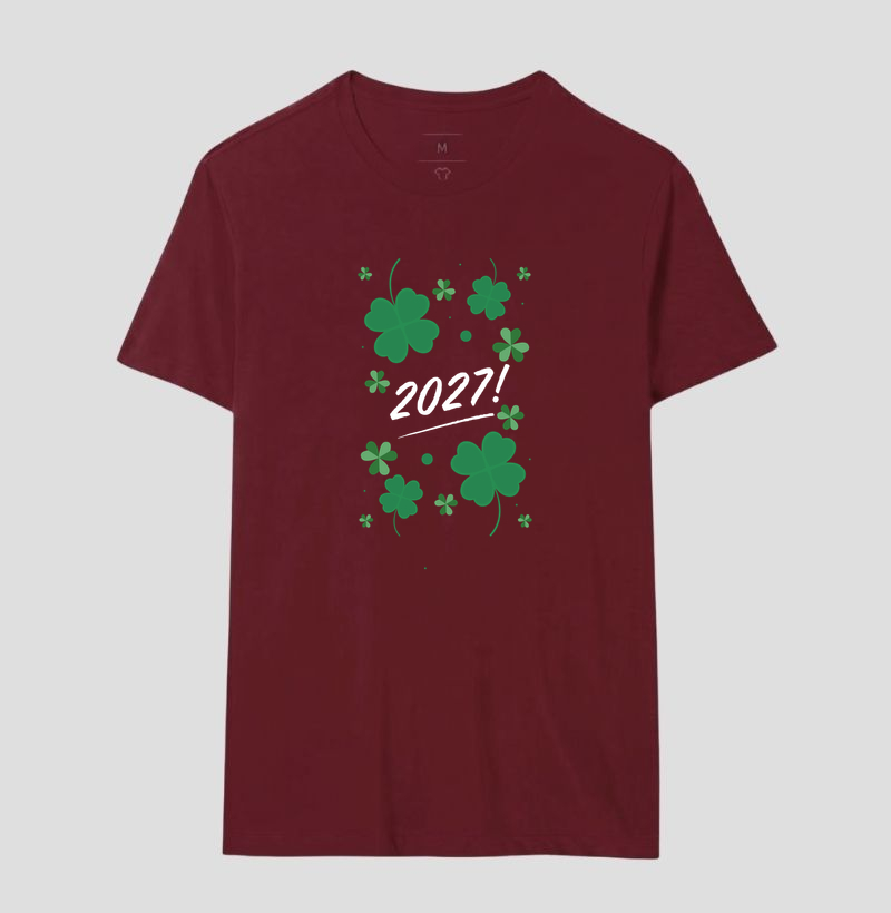 Camiseta Sorte 2027 – Trevos da Virada - Imagem 14