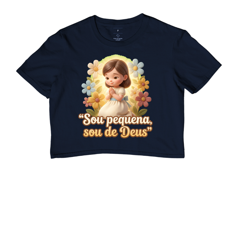 Sou Pequena sou de Deus - Imagem 4