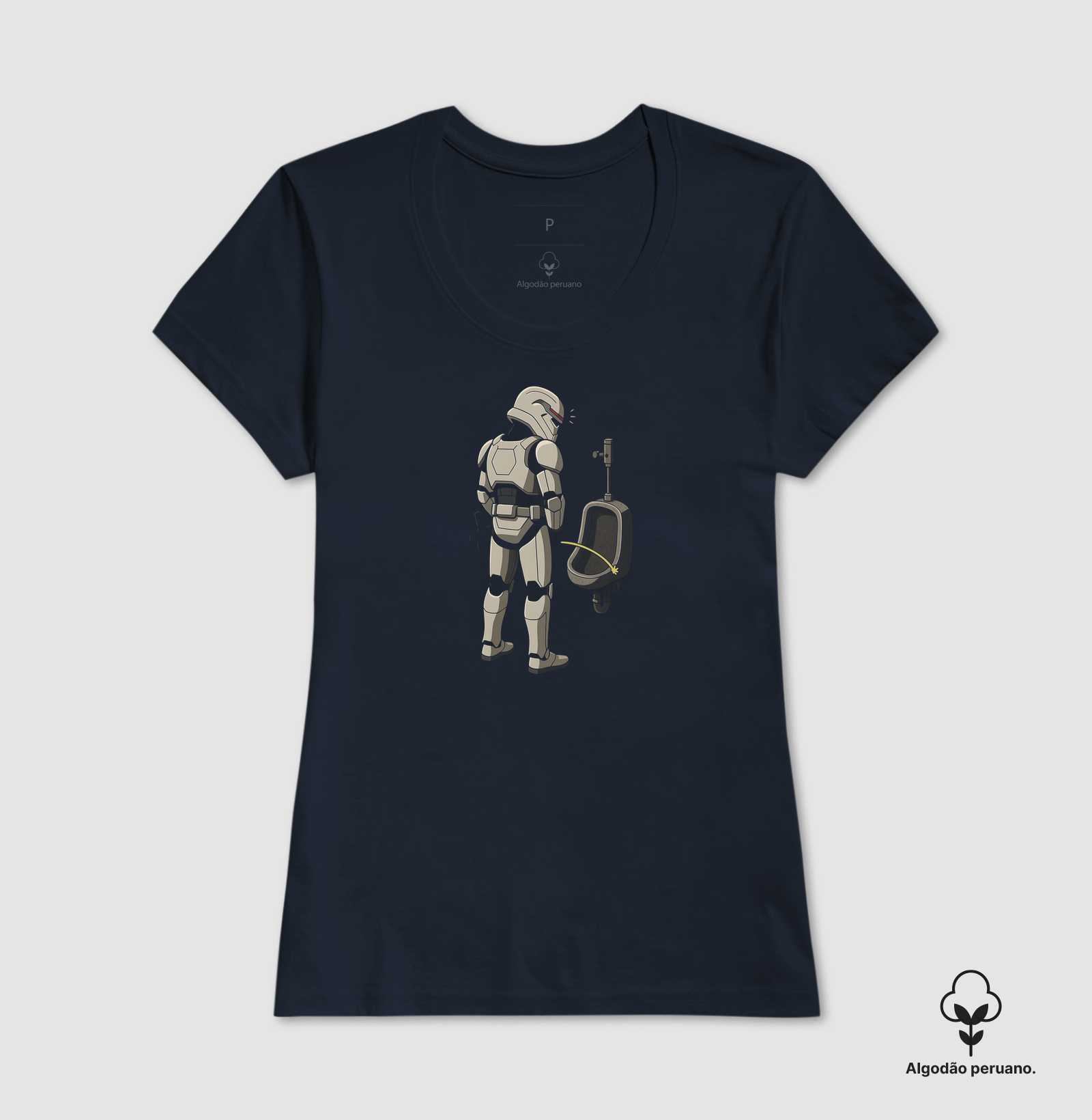 Camiseta Algodão Peruano Alívio Mira de Elite - Imagem 5