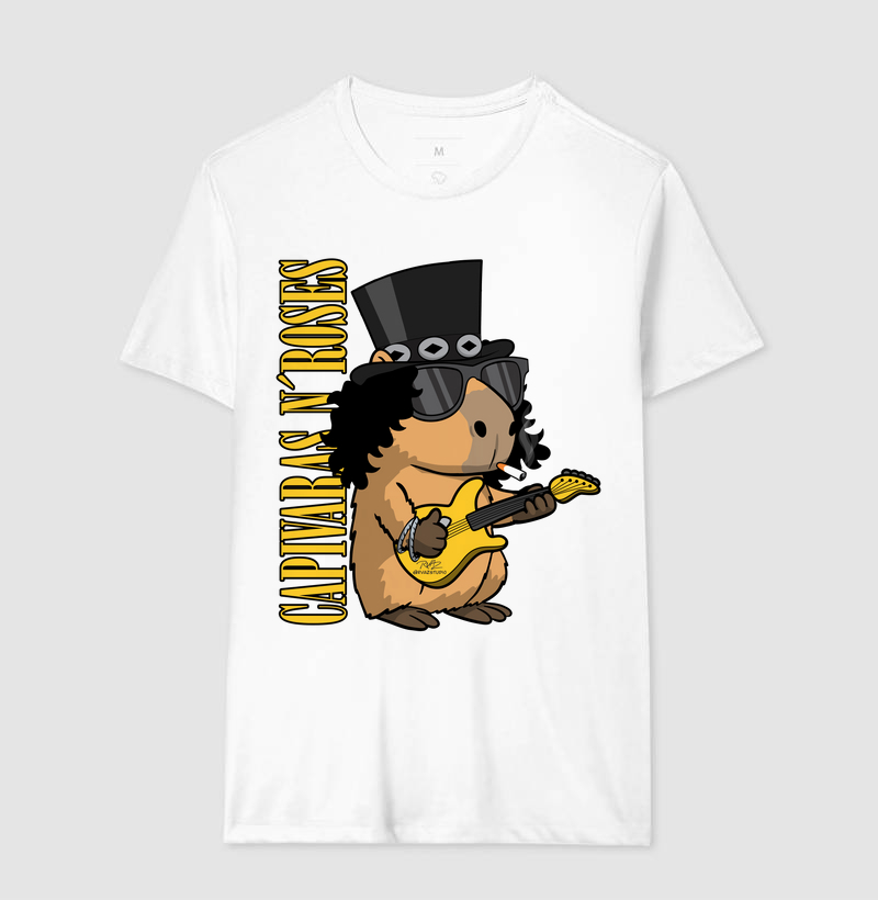 Camiseta Capivaras N Roses 2 - Imagem 4