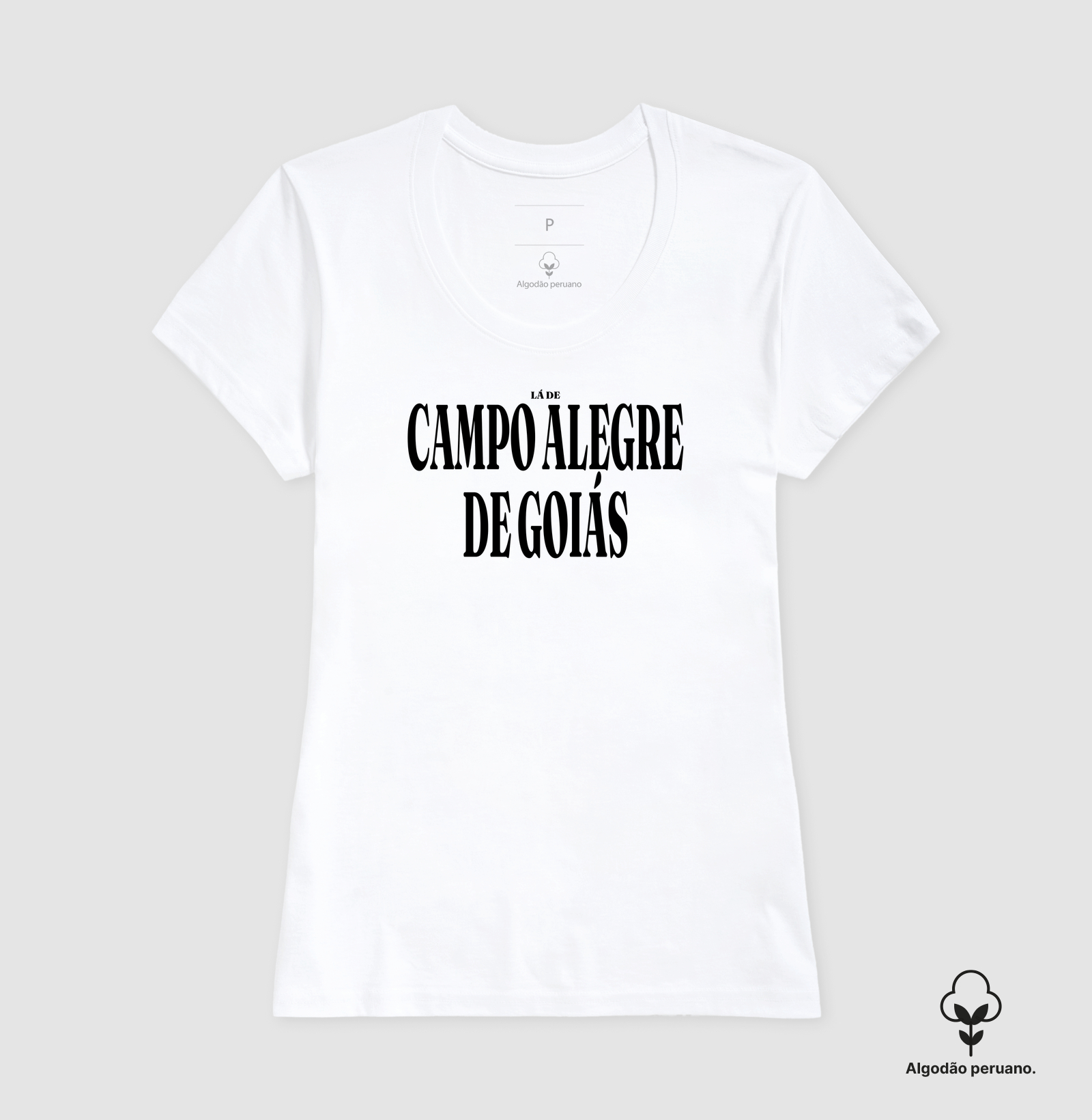 Campo Alegre de Goiás | Tipografia GO - Imagem 7