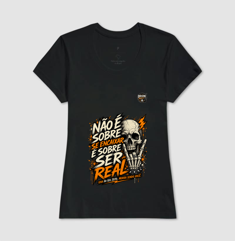 Camiseta Seja Real - Imagem 3