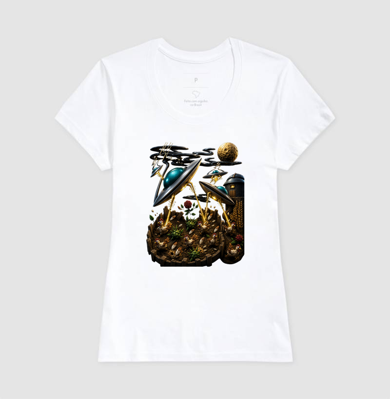 Camiseta  Atack Alien - Imagem 5