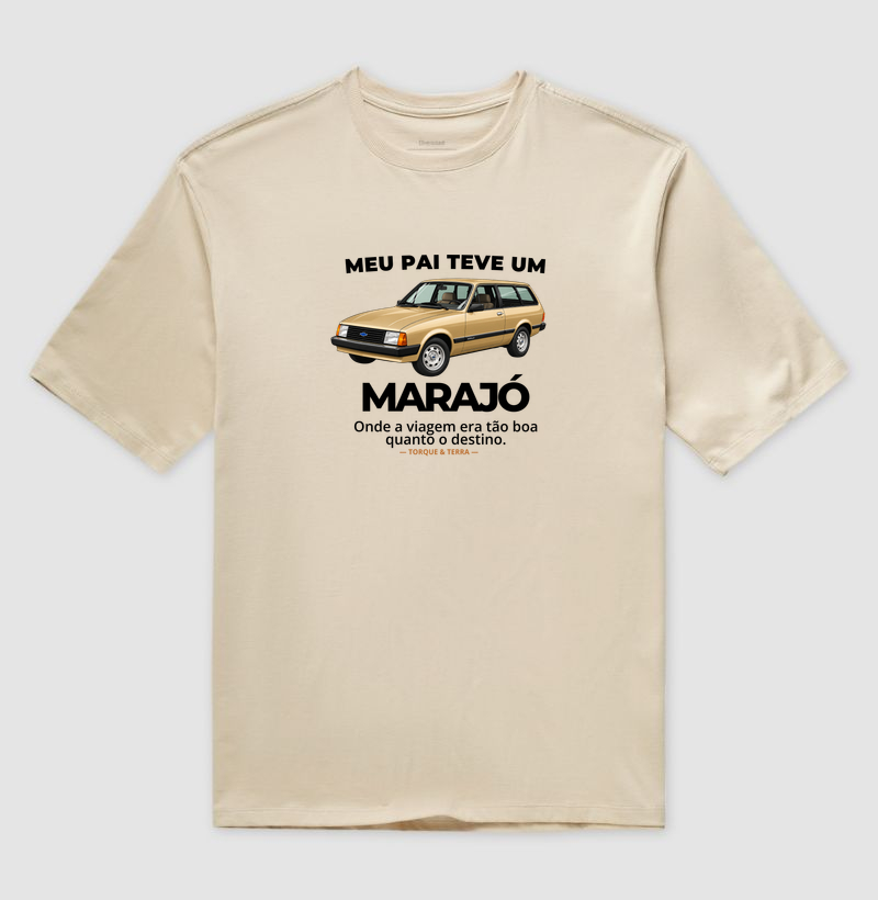 Meu pai teve um - MARAJÓ - gold - Imagem 3