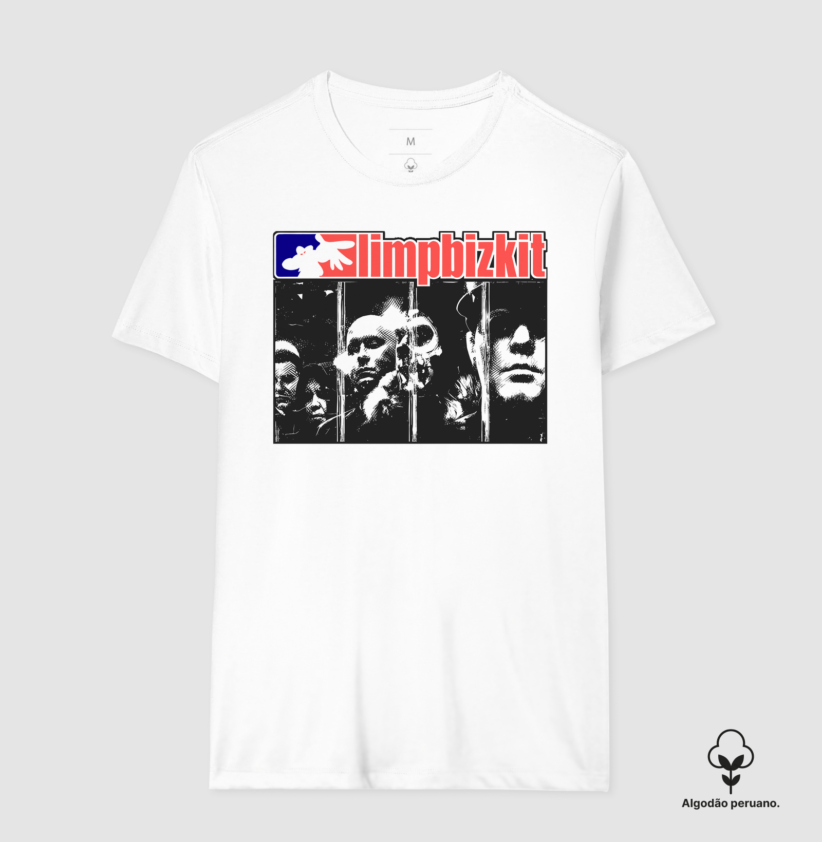 Camiseta Premium - Limpbizkit - Imagem 7