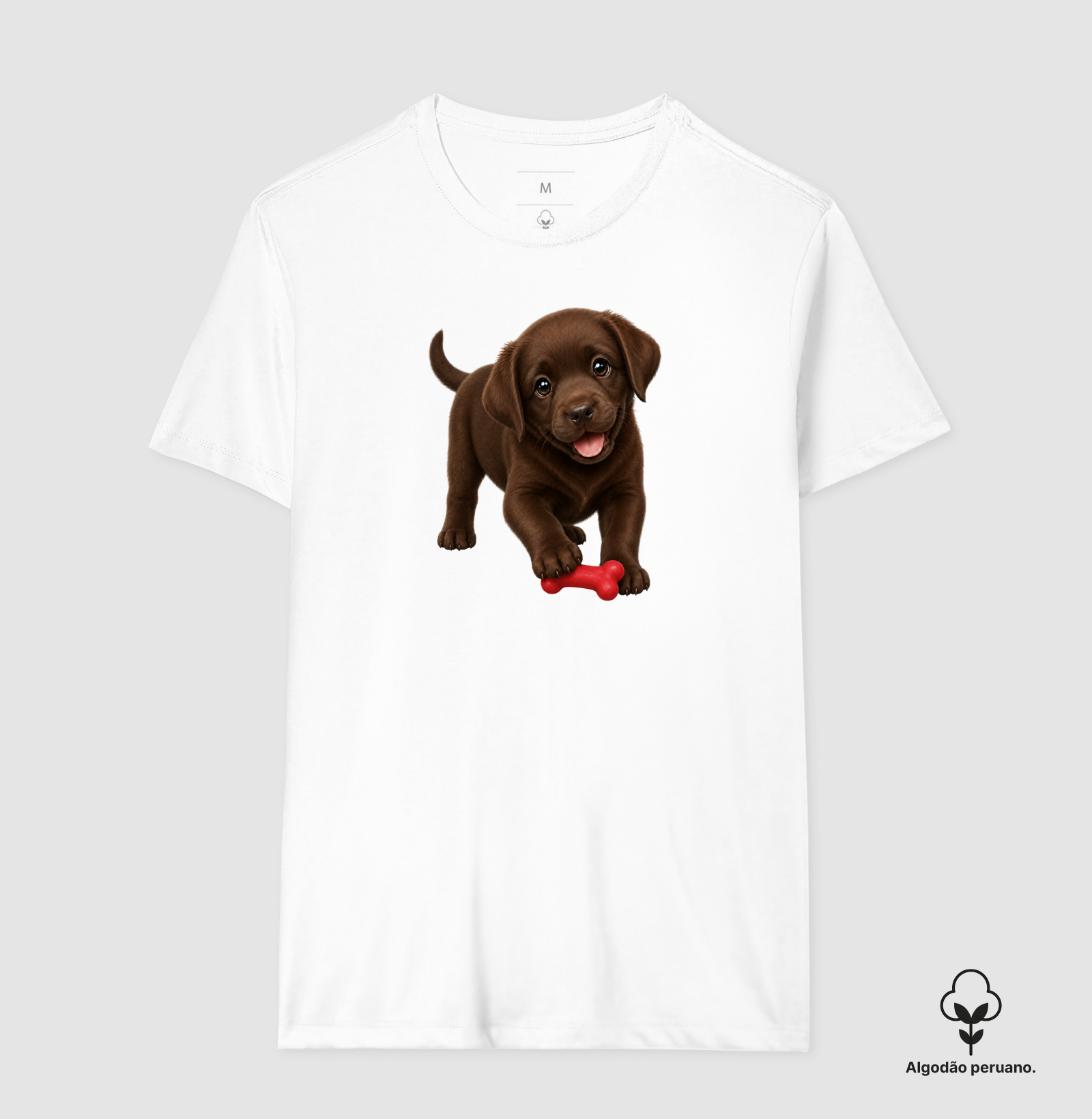 Labrador Chocolate - Desenho Animado - Imagem 8
