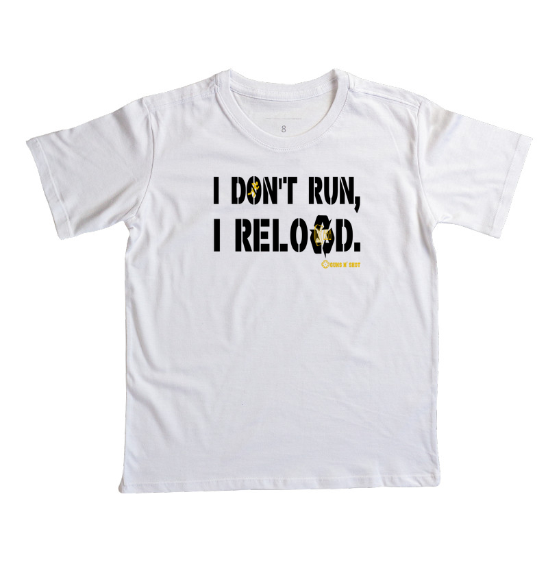 I Don't Run, I Reload CAC Tiro Esportivo - Imagem 2
