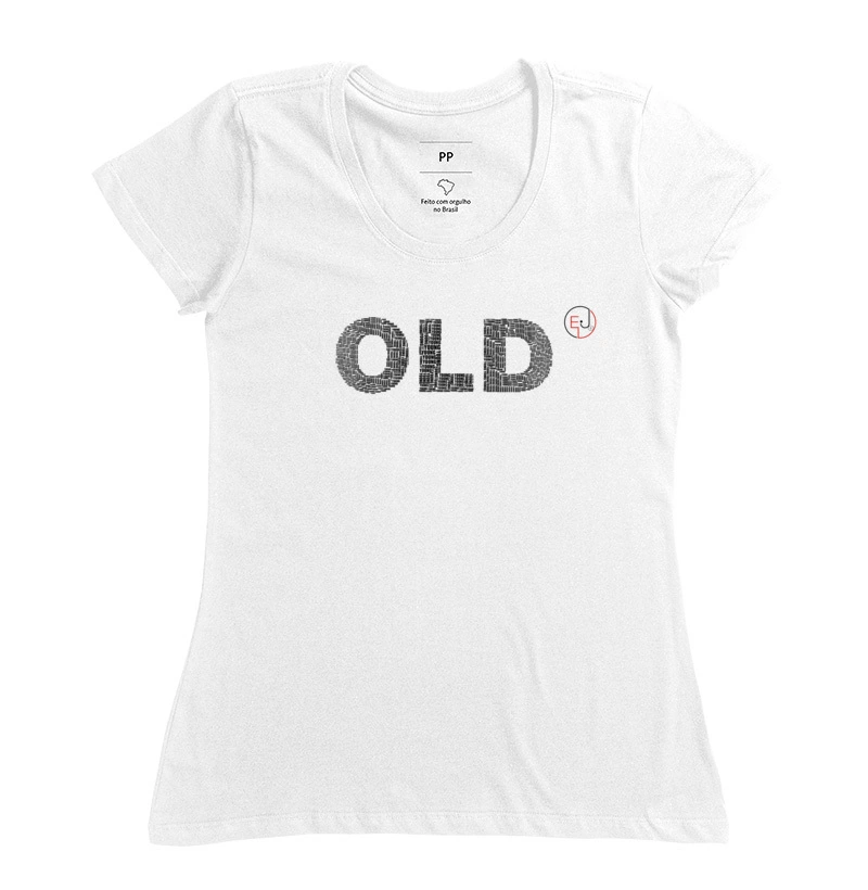 Camiseta Manga Curta Old