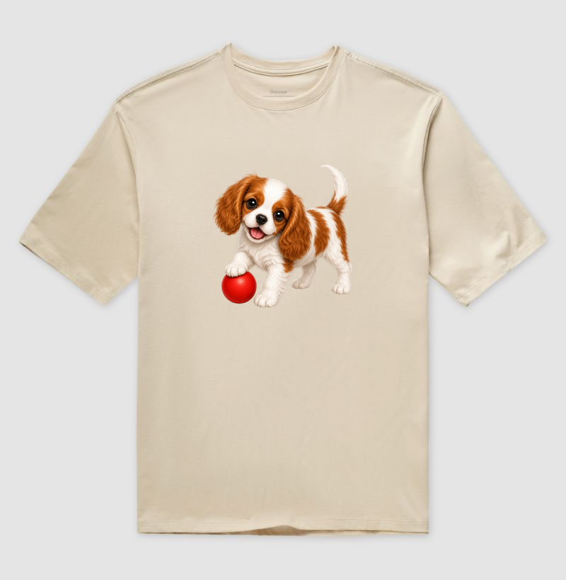 Cavalier King - Desenho Animado - Imagem 3