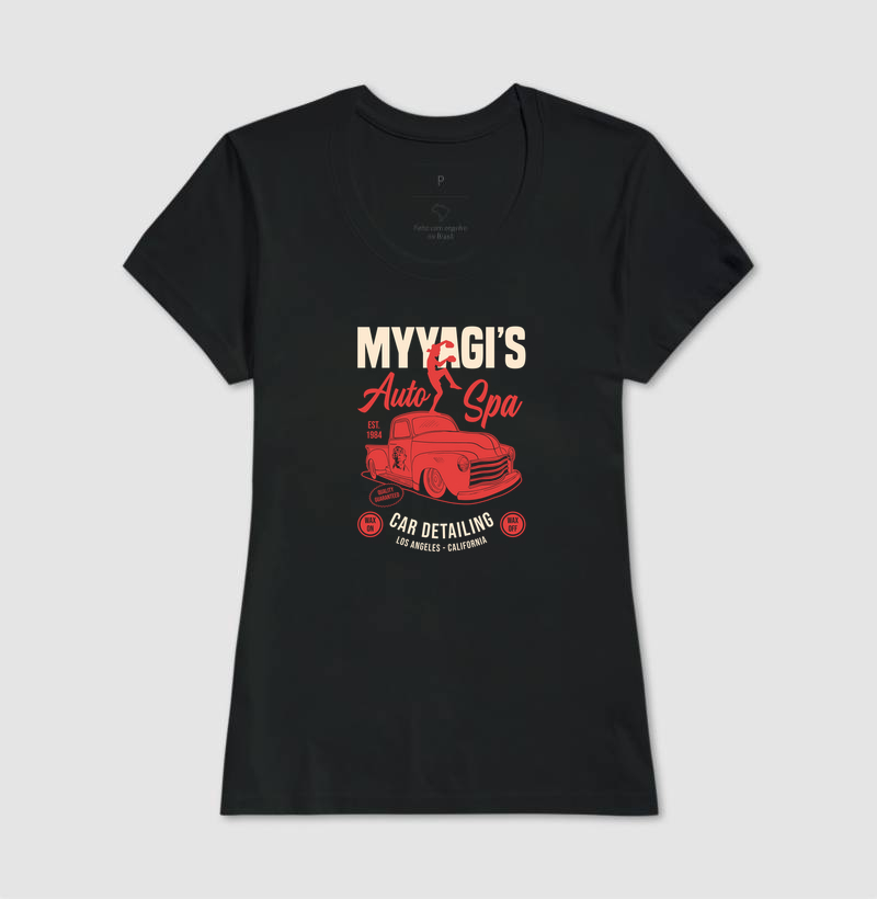 Camiseta Myyagi's Estética Automotiva - Imagem 3