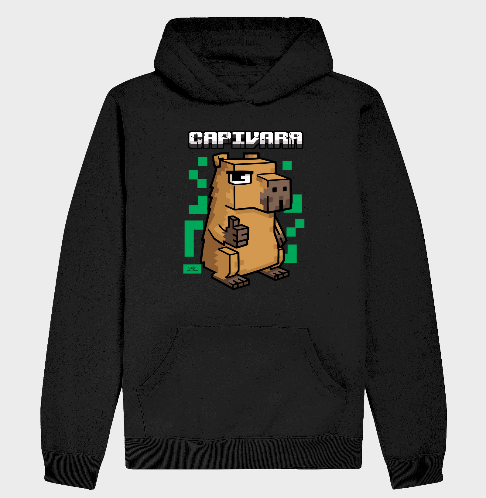 Camiseta Capycraft - Imagem 2