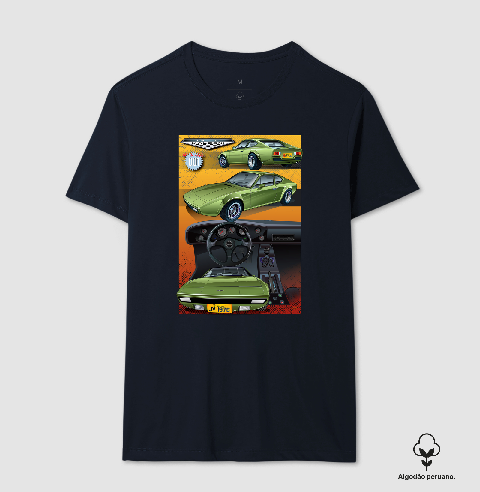Camiseta GT Malzoni Kiko Amauri 02 - Imagem 5