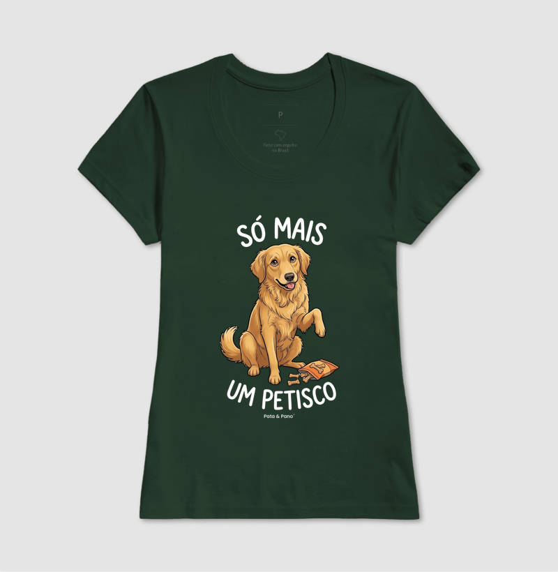 CAMISETA GOLDEN RETRIEVER PETISCO - Imagem 16