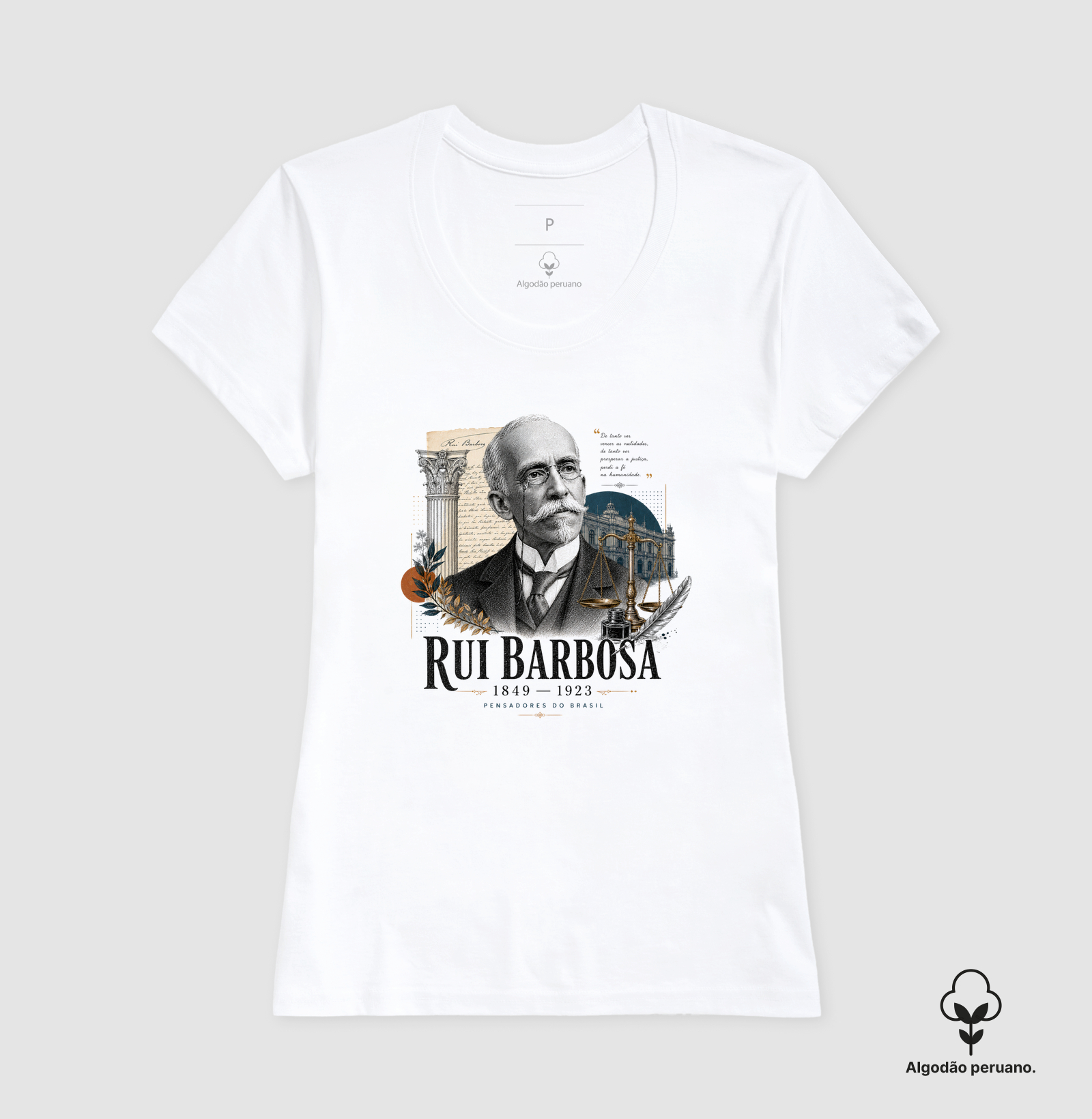 Rui Barbosa - Pensadores do Brasil - Imagem 8