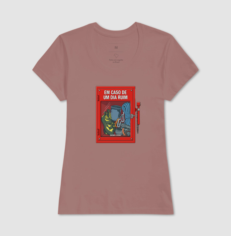 Camiseta Falésia & Magnésio | Em Caso de Dia Ruim - Imagem 15