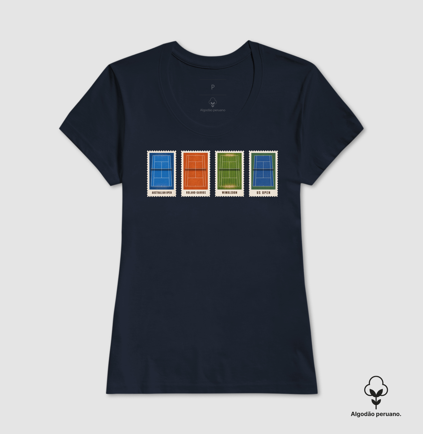 Camiseta Peruano Grand Slams (feminina) - Imagem 7