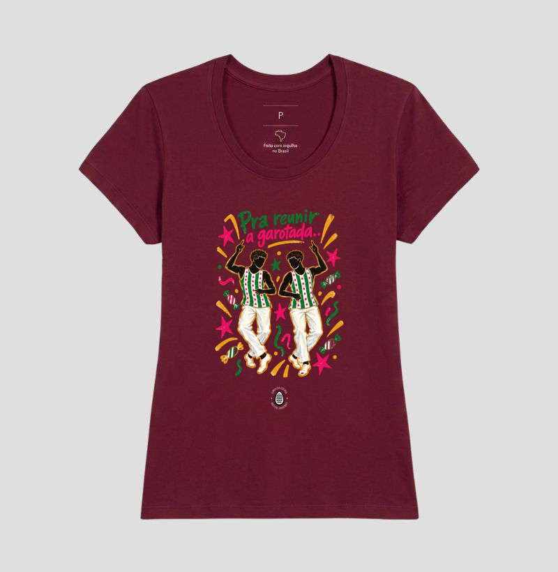 Camiseta Pra reunir a garotada - Imagem 17