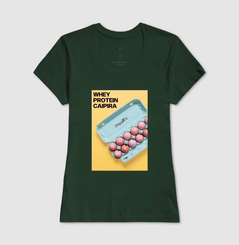 CAMISETA ACADEMIA WHEY PROTEIN CAIPIRA - Imagem 11