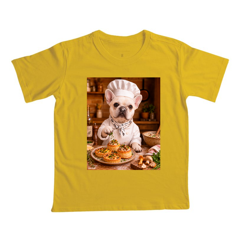 Frenchie Chef à Française 🇫🇷🐾Branco - Imagem 5