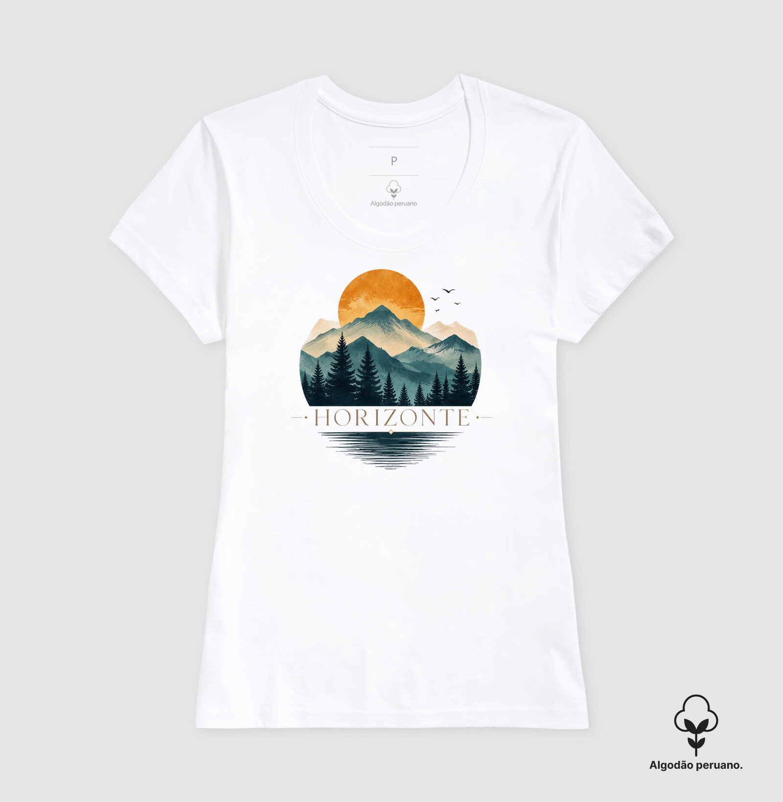 Camiseta Horizonte - Imagem 2