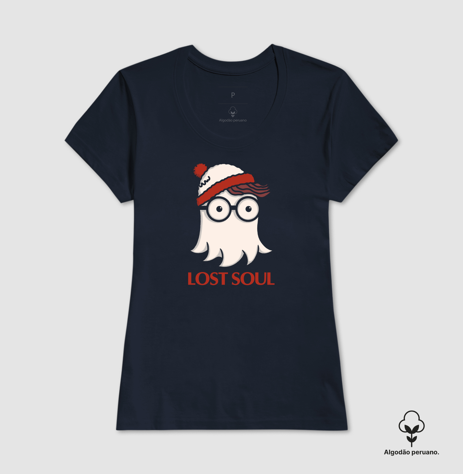 Camiseta Algodão Peruano Lost Soul - Imagem 5