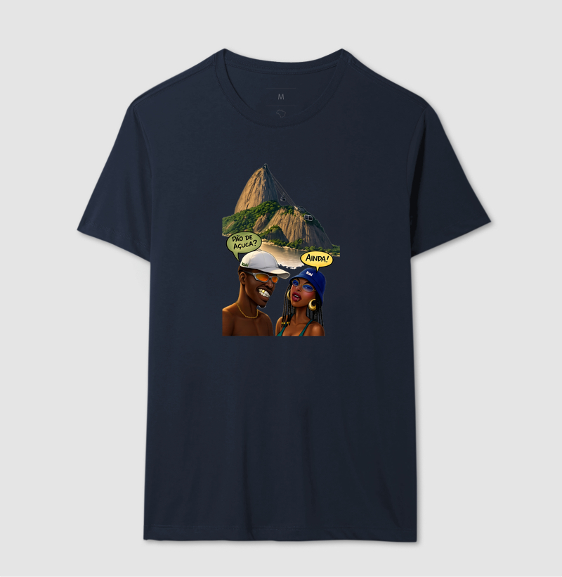 Camiseta Pão de Açuca Kaki Regular Fit  - Imagem 6