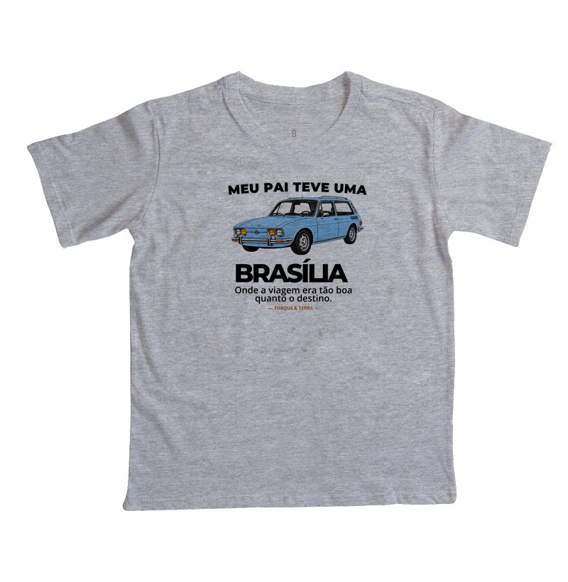 Meu pai teve uma - BRASÍLIA - azul claro - Imagem 4