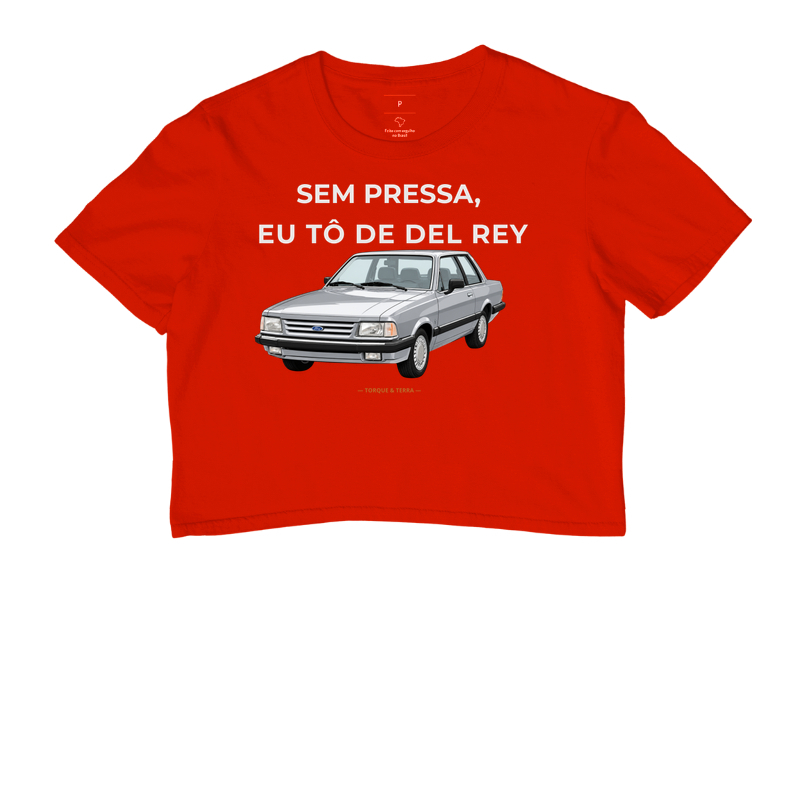 Sem pressa, eu tô de Del Rey - prata - Imagem 7