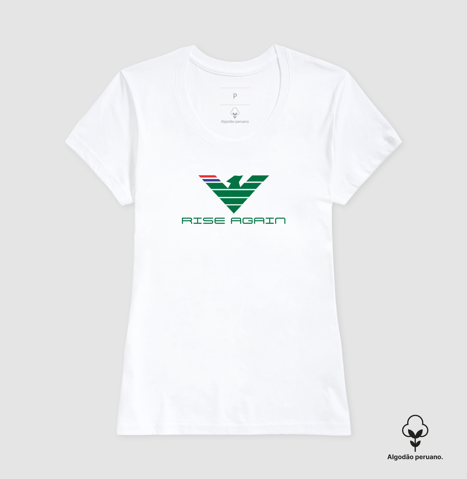 🌿 RISE AGAIN | Estampa Exclusiva  Renove seu estilo com a poderosa estampa RISE AGAIN, uma arte que representa superação, evolução e a capacidade de sempre se reerguer. Com design geométrico moderno em verde intenso e detalhes inspirados nas cores da Tailândia, esta composição transmite energia, equilíbrio e determinação. - Imagem 6