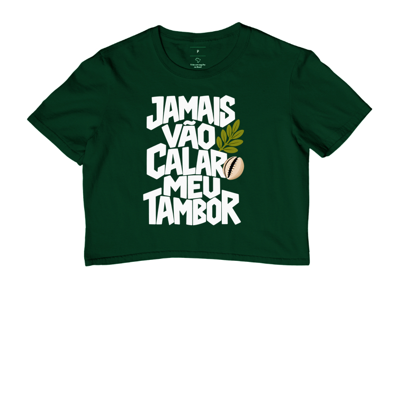 JAMAIS VÃO CALAR MEU TAMBOR - Imagem 5