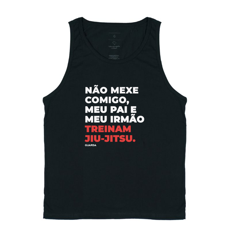 Não mexe comigo, meu pai e irmão treinam jiu-jitsu - Imagem 3