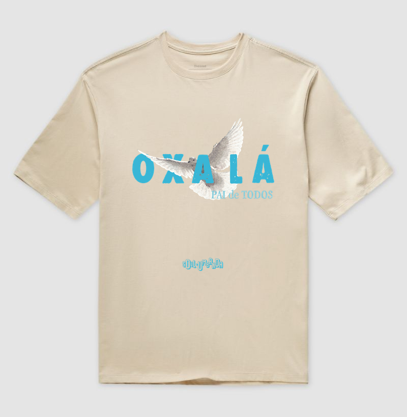 oversized OXALÁ pai de todos unissex - Imagem 3