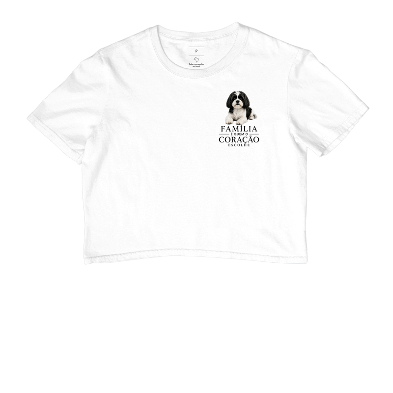Lhasa Apso Preto e Branco - Família - Imagem 3