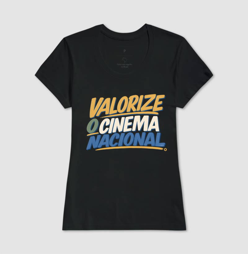 Camiseta Valorize o Cinema Nacional - Imagem 3