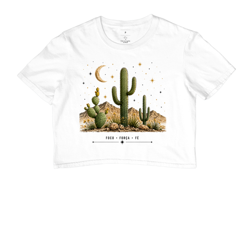 Camiseta Foco, Força e Fé - Imagem 2