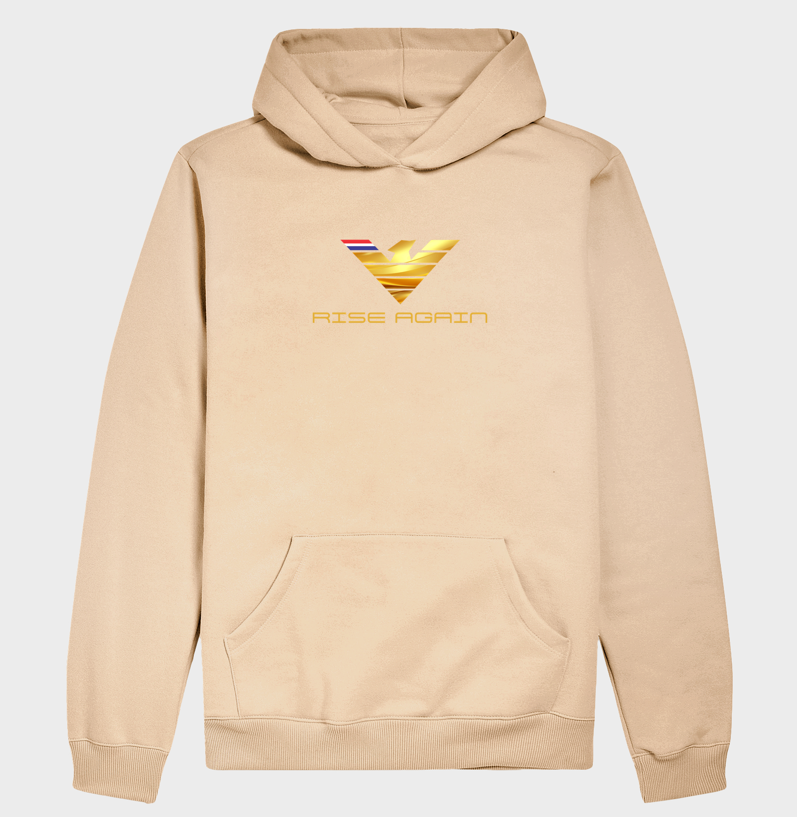 👑🦅 RISE AGAIN GOLD | A Grandeza de se Levantar Mais Forte  A estampa RISE AGAIN GOLD é uma verdadeira celebração da força, da superação e da mentalidade vencedora. Com uma imponente águia dourada no centro da composição, a arte simboliza liderança, liberdade e a capacidade de renascer diante dos desafios com ainda mais poder e determinação. - Imagem 5