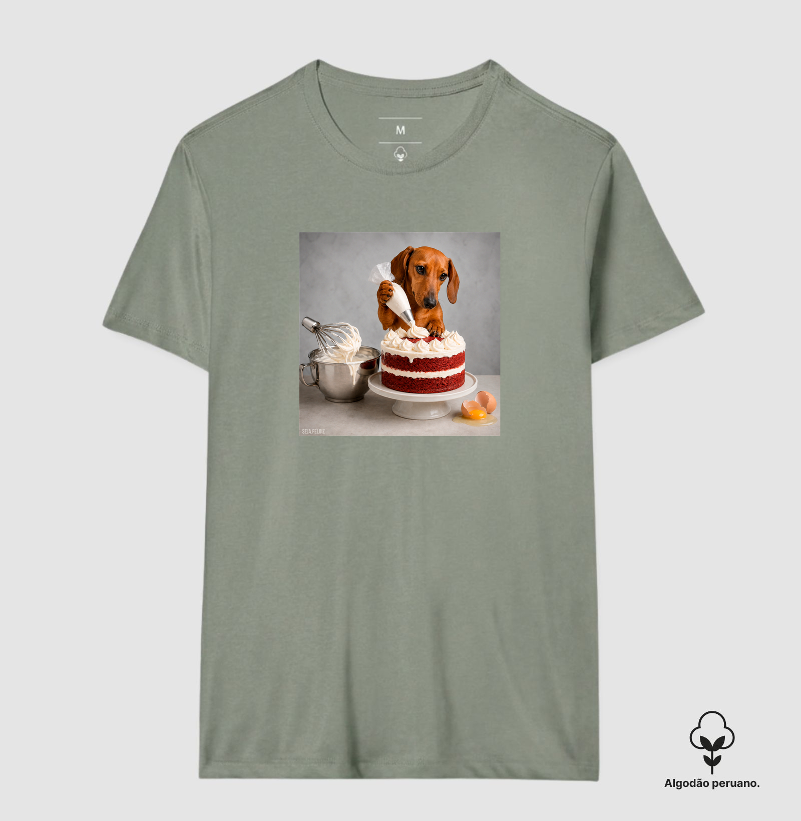 Salsicha Chef Confeiteiro 🎂🐾 - Imagem 7