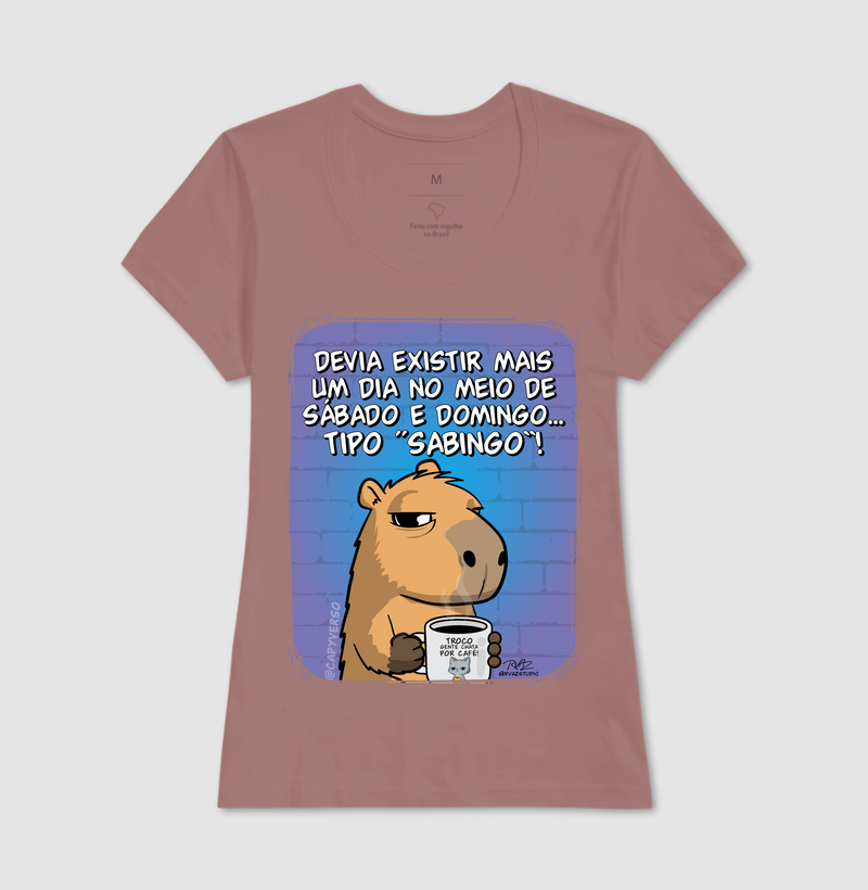 Camiseta Capivara Sabingo - Imagem 17