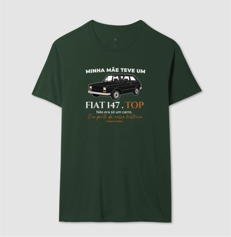 Minha mãe teve um  - Fiat 147 - preto personalizada - Imagem 12