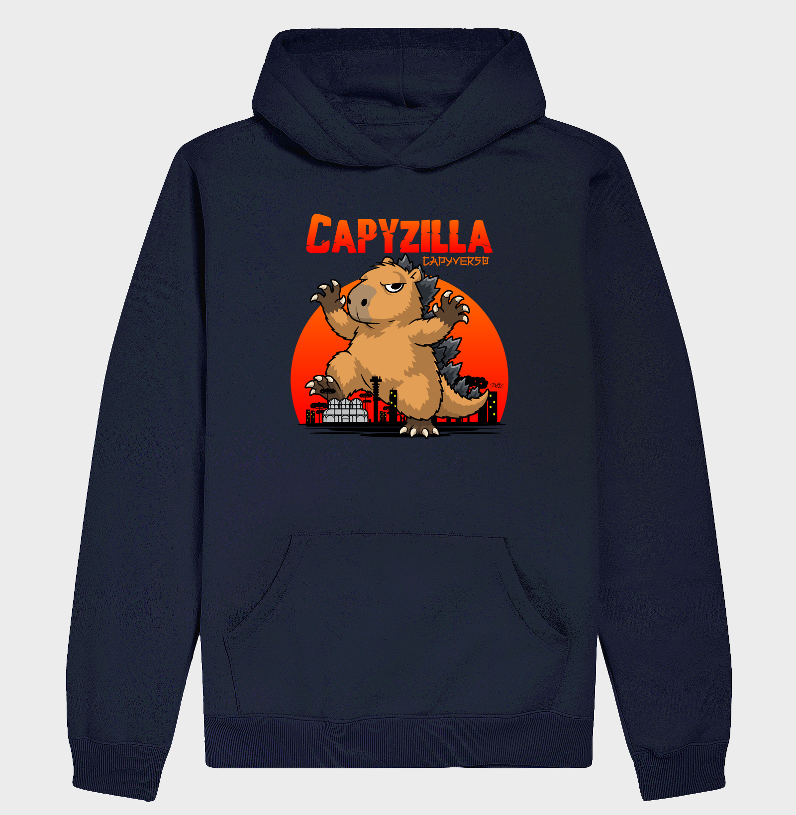 Capivara Capyzilla - Imagem 4