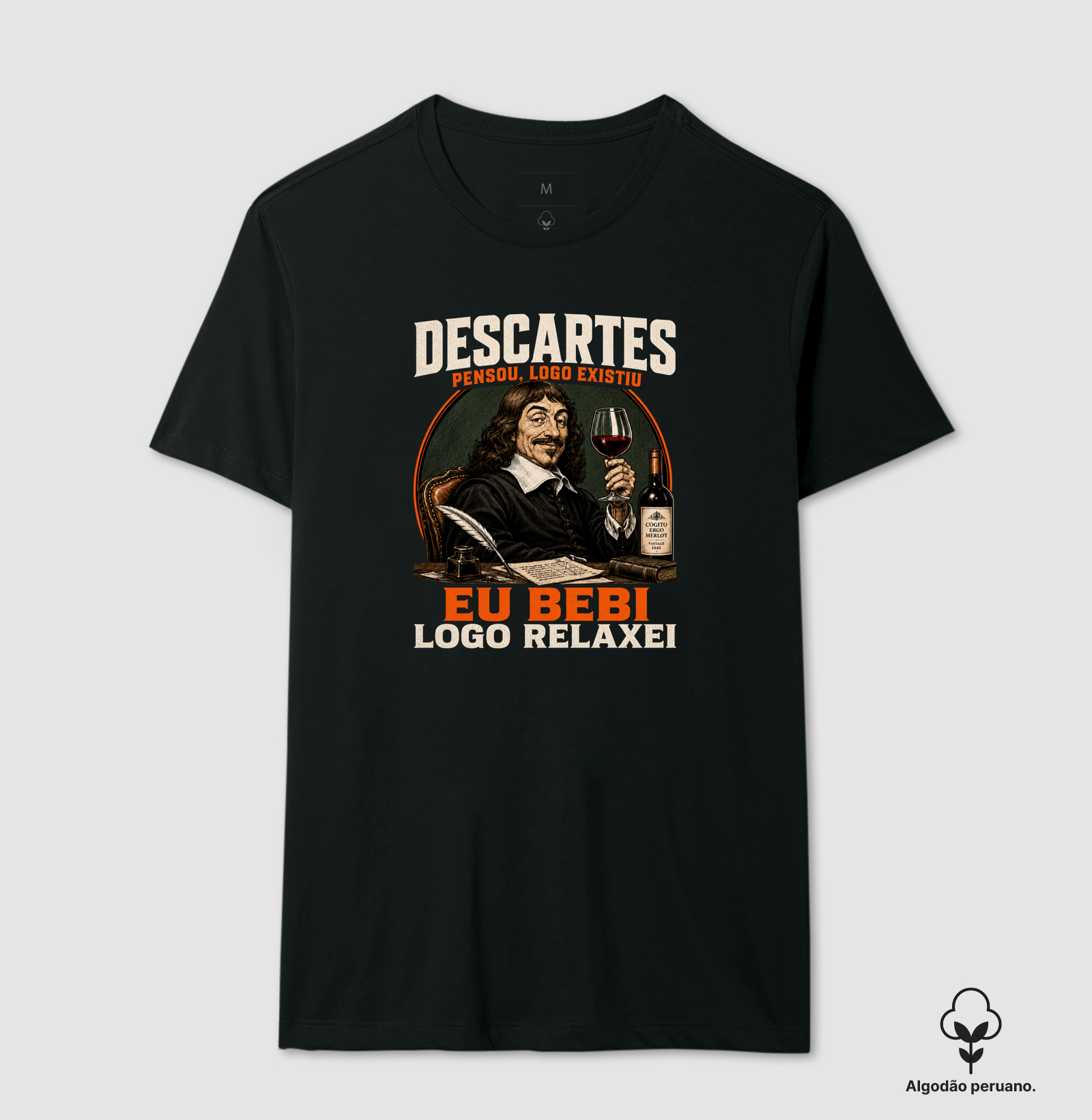 Descartes: Bebi, Logo Relaxei - Imagem 2