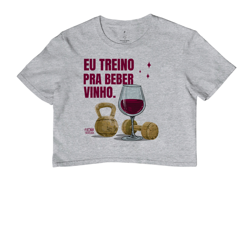 Eu treino pra beber vinho  - Imagem 6