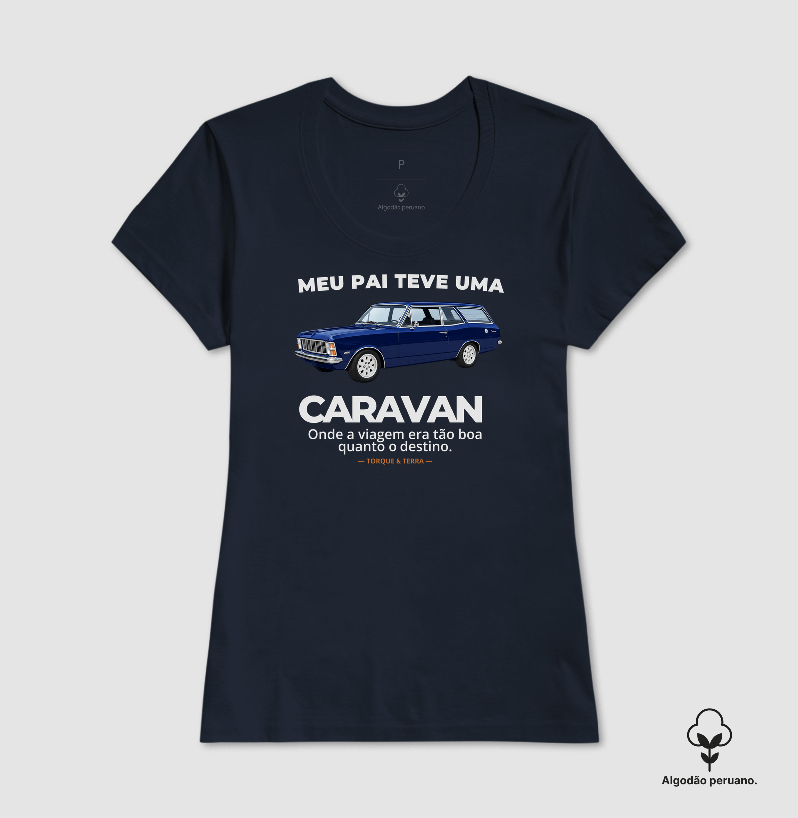 Meu pai teve uma - CARAVAN - azul escuro 2 - Imagem 4
