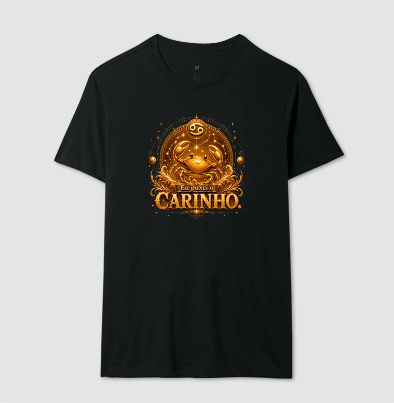 Pai Canceriano +Eu Puxei a Carinho - Imagem 3