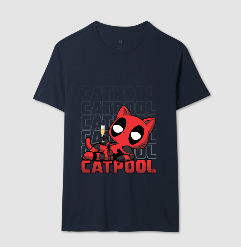 Camiseta CatPool - Imagem 6