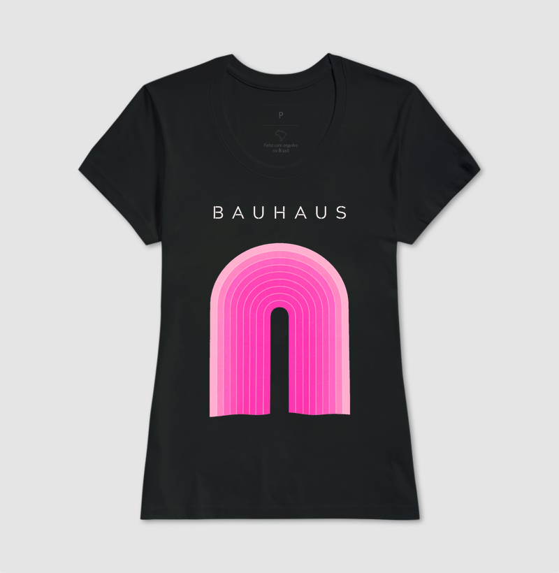 Camiseta Bauhaus Arco-Íris - Imagem 3