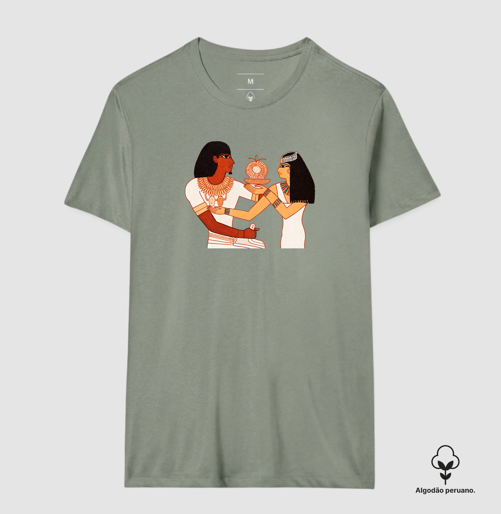 Camiseta Amor no Egito Antigo - Imagem 10